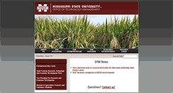 Desktop Screenshot of iptl.msstate.edu