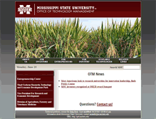 Tablet Screenshot of iptl.msstate.edu