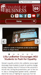 Mobile Screenshot of business.msstate.edu