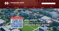 Desktop Screenshot of msstate.edu
