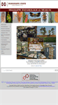 Mobile Screenshot of mississippientomologicalmuseum.org.msstate.edu
