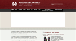 Desktop Screenshot of mscl.msstate.edu