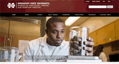 Desktop Screenshot of dafvm.msstate.edu