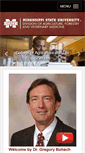 Mobile Screenshot of dafvm.msstate.edu