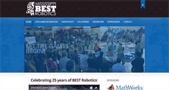 Desktop Screenshot of msbest.msstate.edu