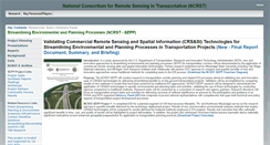 Desktop Screenshot of ncrste.msstate.edu