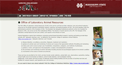 Desktop Screenshot of lar.msstate.edu