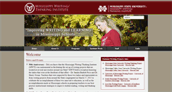 Desktop Screenshot of mwti.msstate.edu