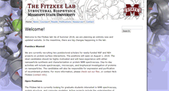 Desktop Screenshot of fitzkee.chemistry.msstate.edu