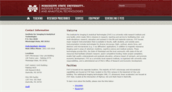 Desktop Screenshot of i2at.msstate.edu