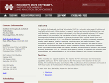 Tablet Screenshot of i2at.msstate.edu