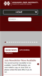 Mobile Screenshot of msuband.msstate.edu