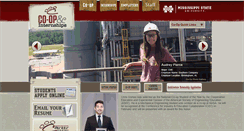 Desktop Screenshot of coop.msstate.edu