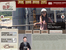 Tablet Screenshot of coop.msstate.edu