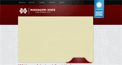Desktop Screenshot of folklife.msstate.edu