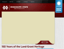 Tablet Screenshot of folklife.msstate.edu