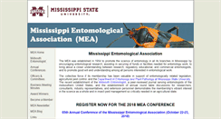 Desktop Screenshot of mea.org.msstate.edu
