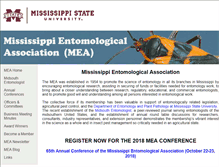 Tablet Screenshot of mea.org.msstate.edu