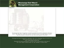 Tablet Screenshot of bollweevil.ext.msstate.edu