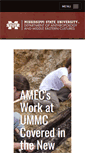 Mobile Screenshot of amec.msstate.edu