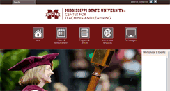 Desktop Screenshot of ctl.msstate.edu