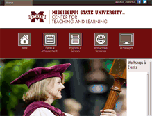 Tablet Screenshot of ctl.msstate.edu