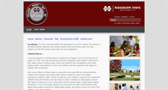 Desktop Screenshot of earlystart.msstate.edu