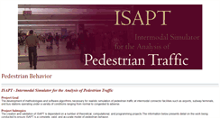 Desktop Screenshot of pedestrian.msstate.edu