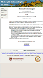 Mobile Screenshot of midsouthentomologist.org.msstate.edu