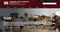 Desktop Screenshot of lalc.msstate.edu
