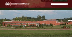 Desktop Screenshot of icet.msstate.edu