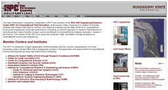 Desktop Screenshot of erc.msstate.edu