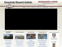 Tablet Screenshot of gri.msstate.edu