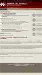 Mobile Screenshot of cep.msstate.edu