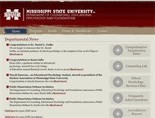 Tablet Screenshot of cep.msstate.edu