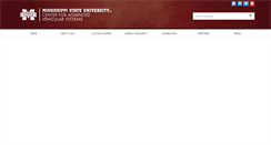 Desktop Screenshot of insite.cavs.msstate.edu