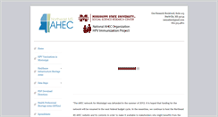 Desktop Screenshot of nemsahec.msstate.edu