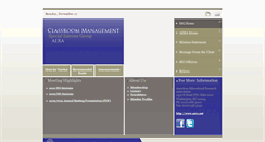 Desktop Screenshot of aeraclassroommanagement.educ.msstate.edu