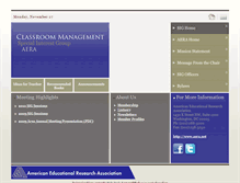 Tablet Screenshot of aeraclassroommanagement.educ.msstate.edu
