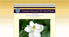 Desktop Screenshot of mcss.org.msstate.edu