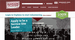 Desktop Screenshot of mvc.msstate.edu