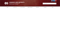 Desktop Screenshot of cavs.msstate.edu