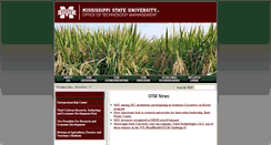 Desktop Screenshot of oett.msstate.edu