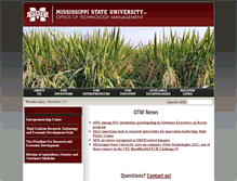 Tablet Screenshot of oett.msstate.edu