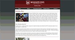 Desktop Screenshot of borderlesshosts.msstate.edu