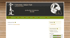 Desktop Screenshot of aikido.org.msstate.edu