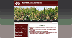 Desktop Screenshot of otc.msstate.edu